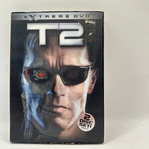T2: Extreme DVD - 2 Disc Set - Arnold Schwarzenegger Sci-Fi Action Movie